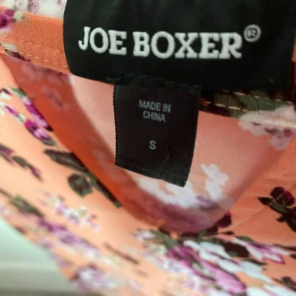 NWOT Joe Boxer Short Sleeve Women's T-Shirt High/Keyhole Neck Size Small - Picture 6 of 7